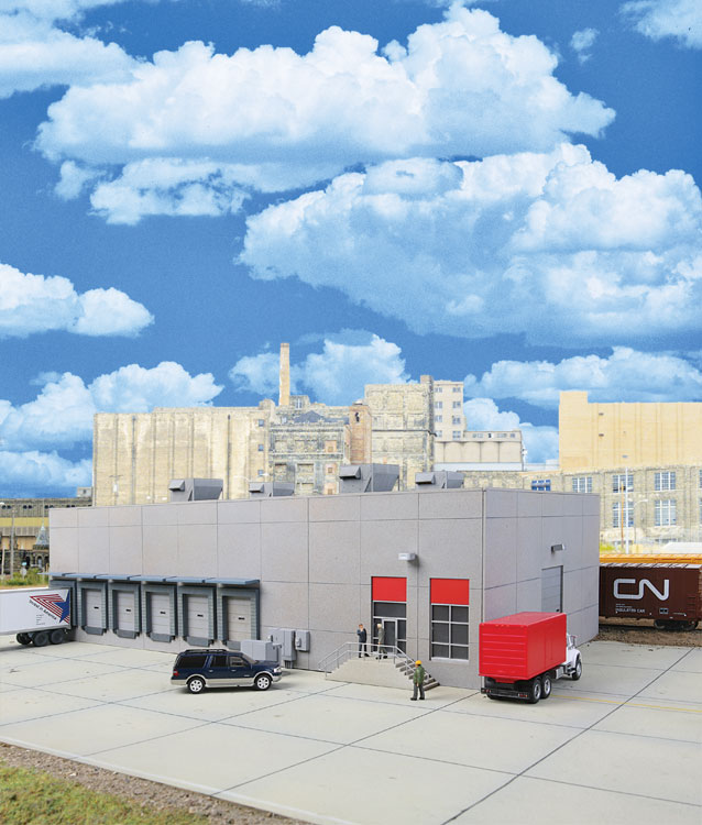 Modern Concrete Warehouse