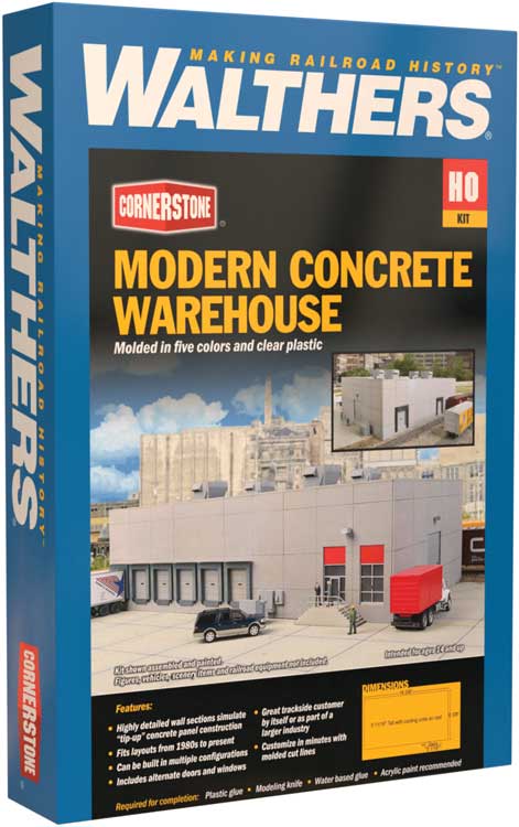 Modern Concrete Warehouse - 3