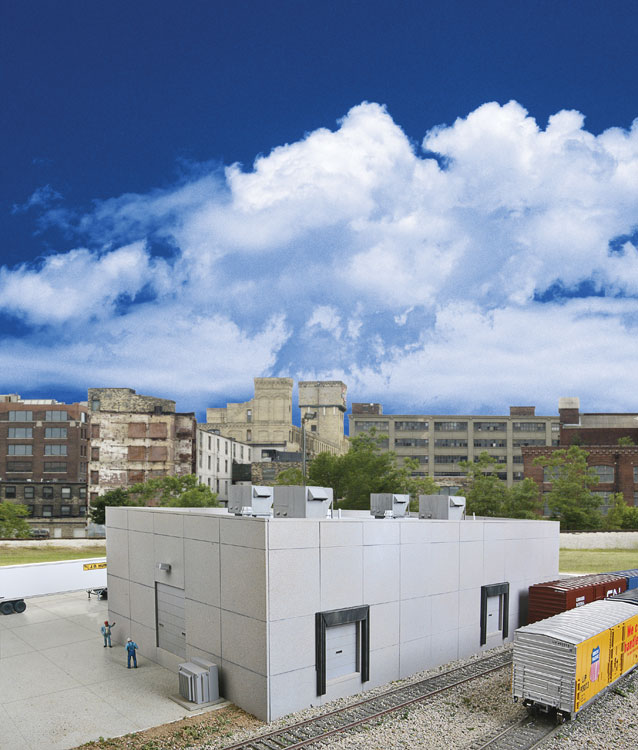 Modern Concrete Warehouse - 2