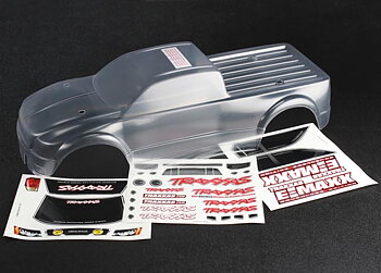 E-Maxx brushless olackad kaross