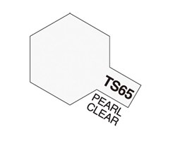 TS-65 Pearl Clear, Tamiya spray (Plast)