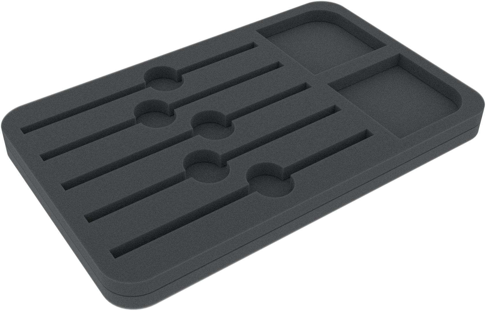 HSMEJQ020BO foam tray for Citadel tools - file + sculpting