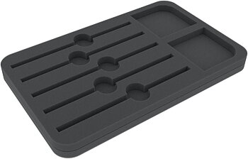 HSMEJQ020BO foam tray for Citadel tools - file + sculpting