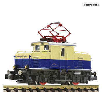 Electric rack-and-pinion locomotive
