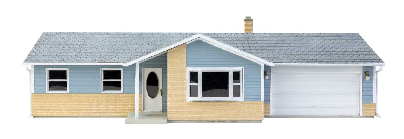 Ranch House with Attached 2-Ca - 3
