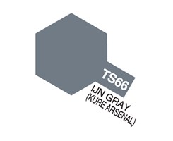 TS-66 IJN gray (Kurse Arsenal), Tamiya spray (plast)