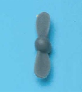 Propeller, 28mm 2.0mm hål (2st)
