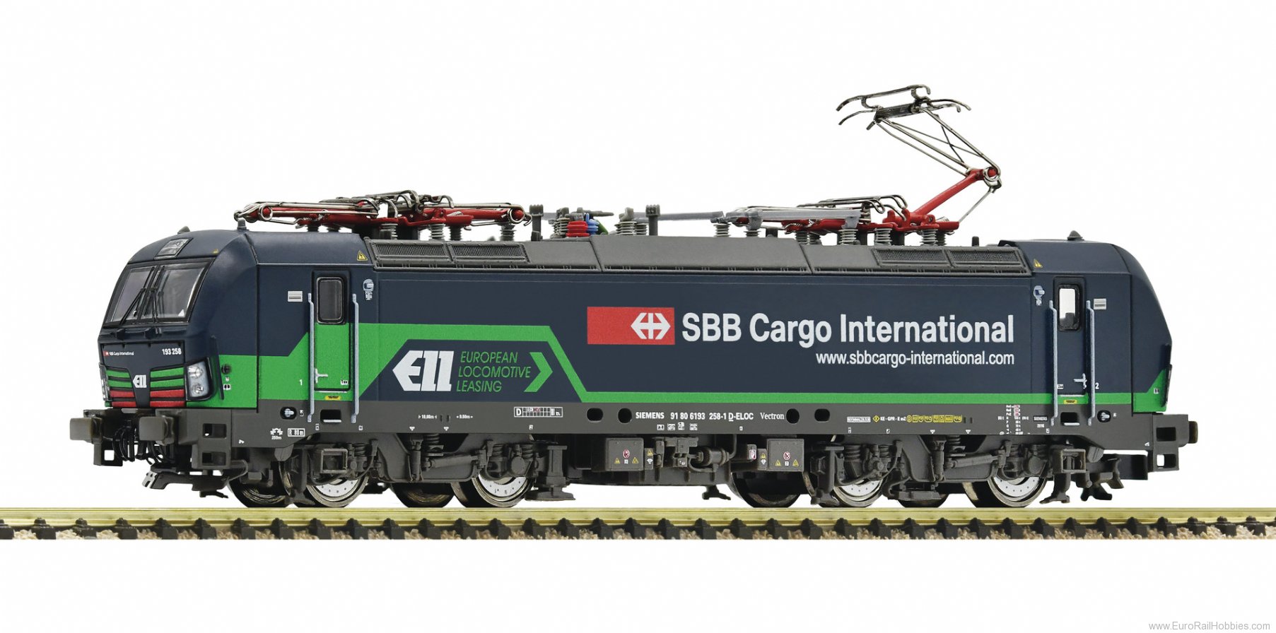 Electric locomotive 193 258-1