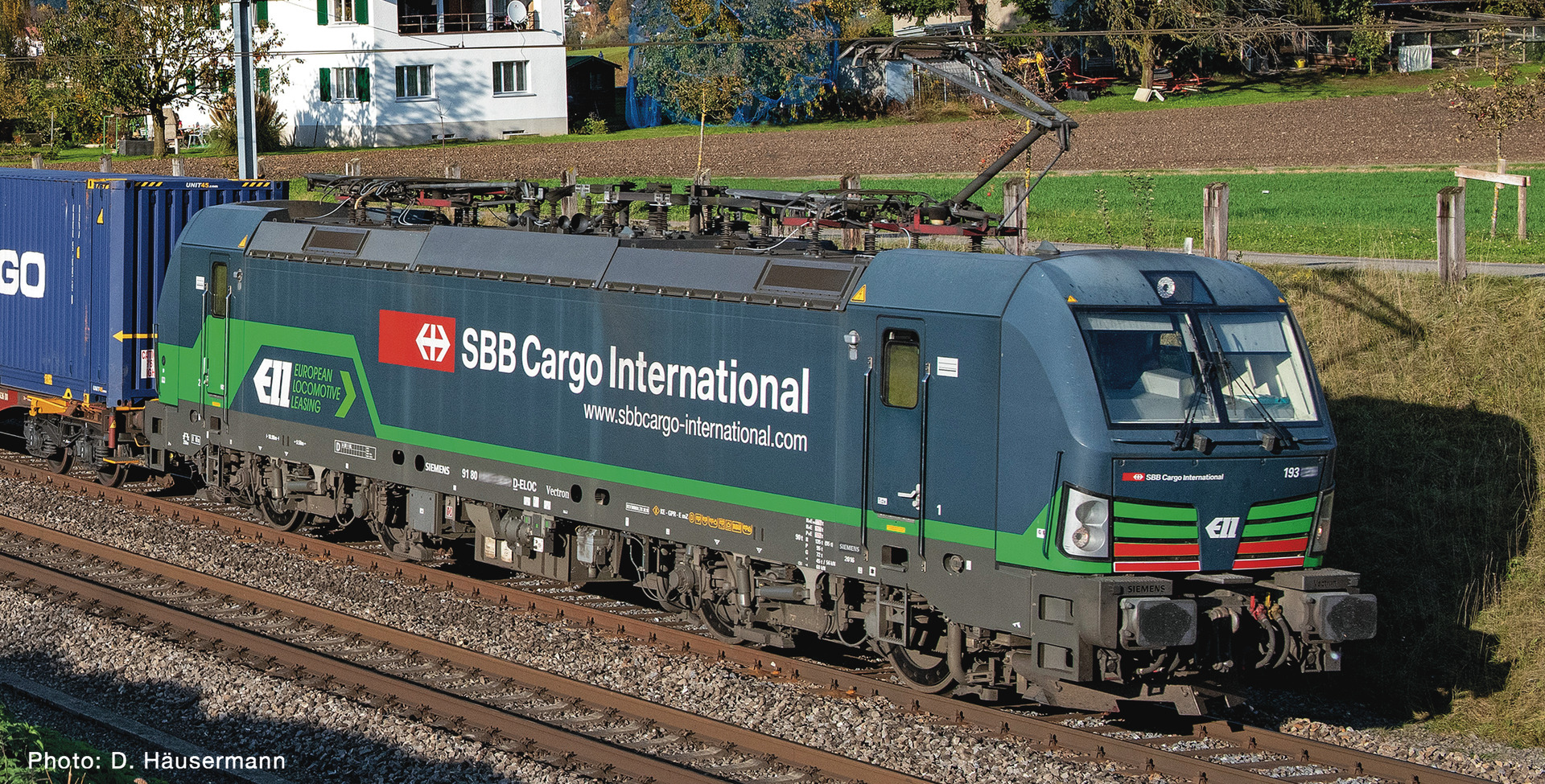 Electric locomotive 193 258-1 - 2