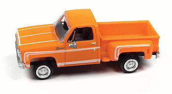 Chevy Stepside Pickup 1976, orange