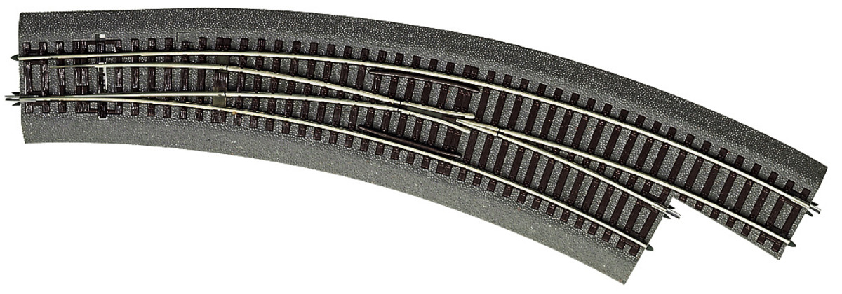 Kurvväxel BWl 5/6 polariserand