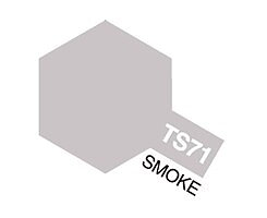 TS-71 Smoke , Tamiya spray (plast)