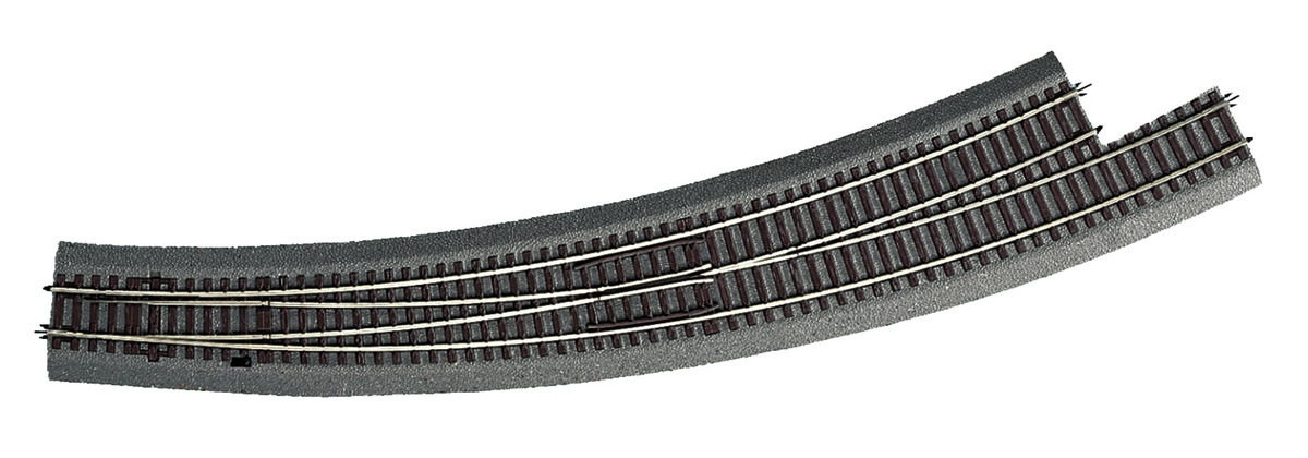 Kurvväxel BWL 9/10 polariseran