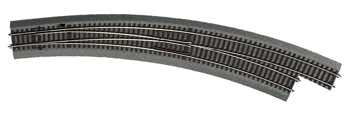 Kurvväxel BWR 9/10 polariseran
