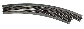 Kurvväxel BWR 9/10 polariseran
