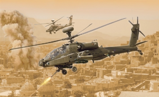 AH-64D Apache Longbow 1/48