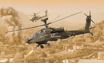 AH-64D Apache Longbow 1/48