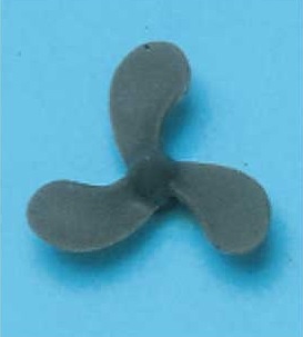 Propeller, 30mm 2.0mm hål