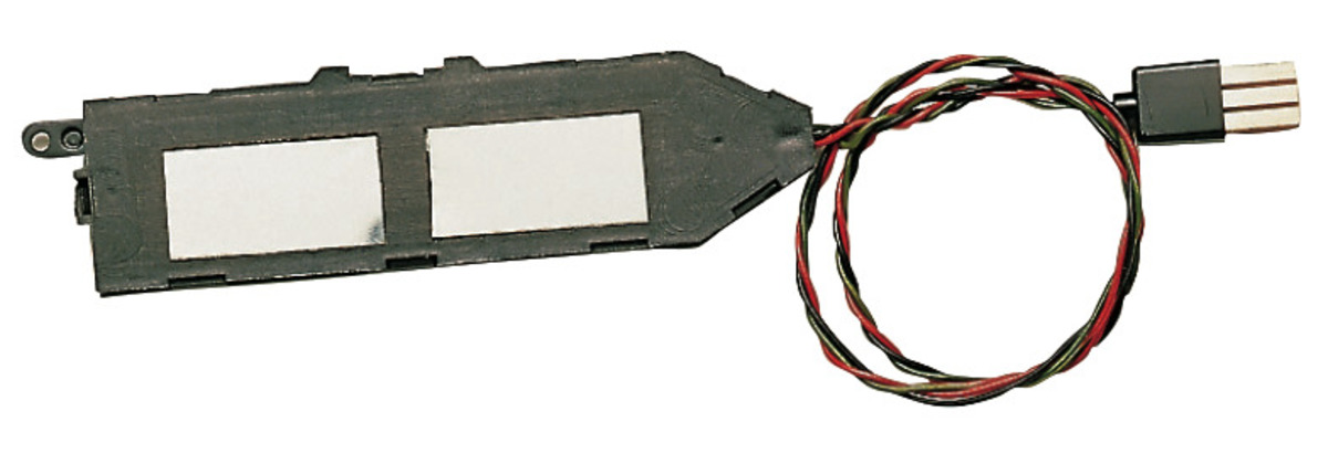 Växelmotor Rocoline m banvall
