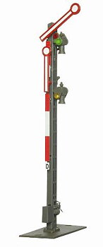 Semafor, huvudsignal, Hp0, Hp1
