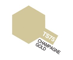 TS-75 Champagne Gold, Tamiya spray (Plast)