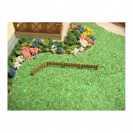Rabattkant, laser cut 1/87