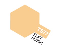 TS-77 Flat Flesh, Tamiya spray (plast)