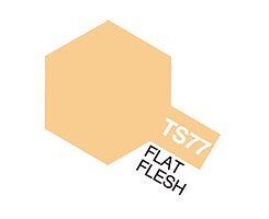 TS-77 Flat Flesh, Tamiya spray (plast)