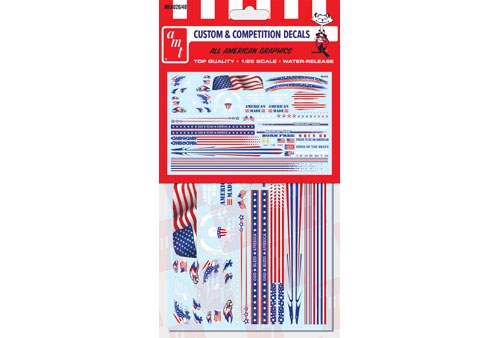 All American Graphics Custom Decals, 1/25