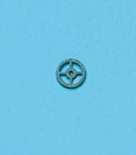 Roder, 25mm (2st)