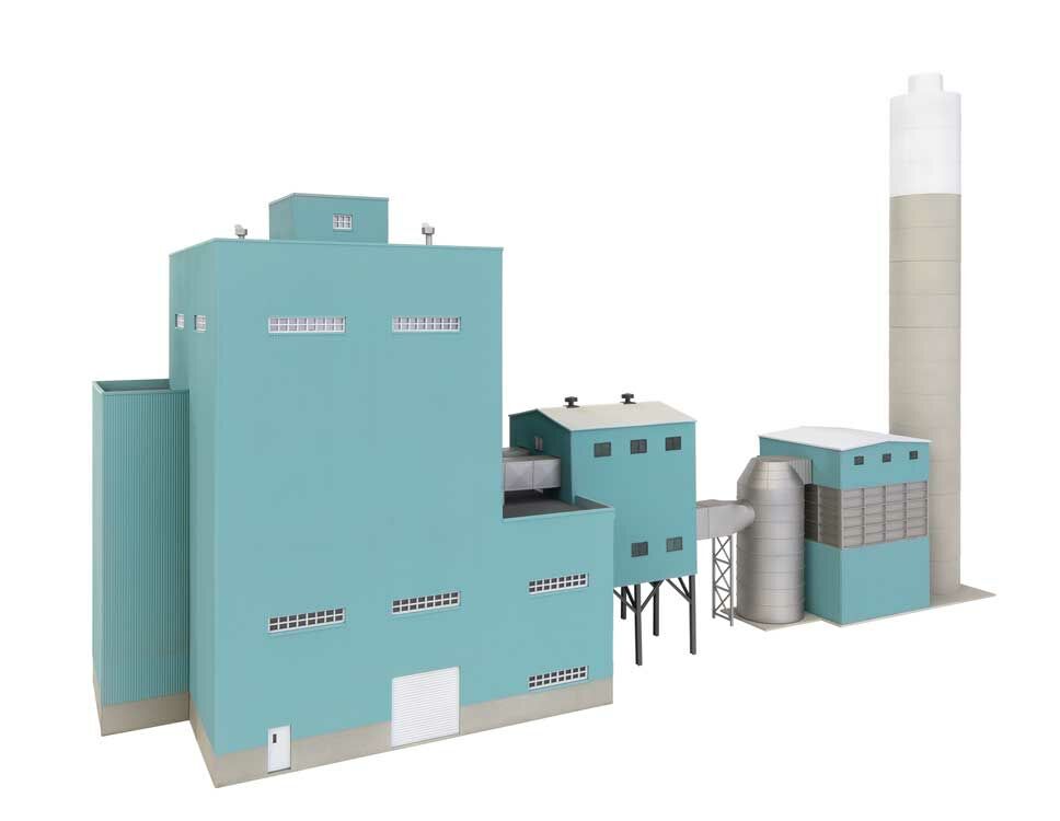 Lakefront Energy Power Plant with Dust Collector - 2