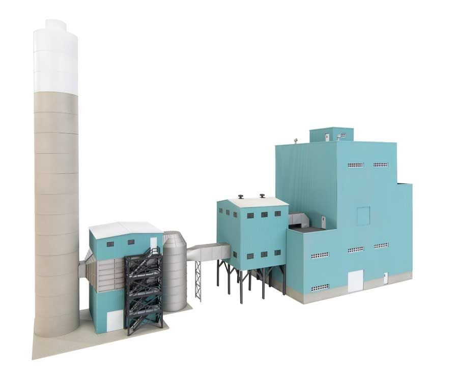 Lakefront Energy Power Plant with Dust Collector