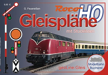 Spårplansbok Roco geoLine