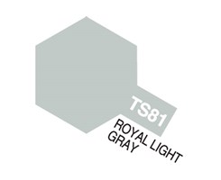 TS-81 Royal Light Gray, Tamiya spray (Plast)