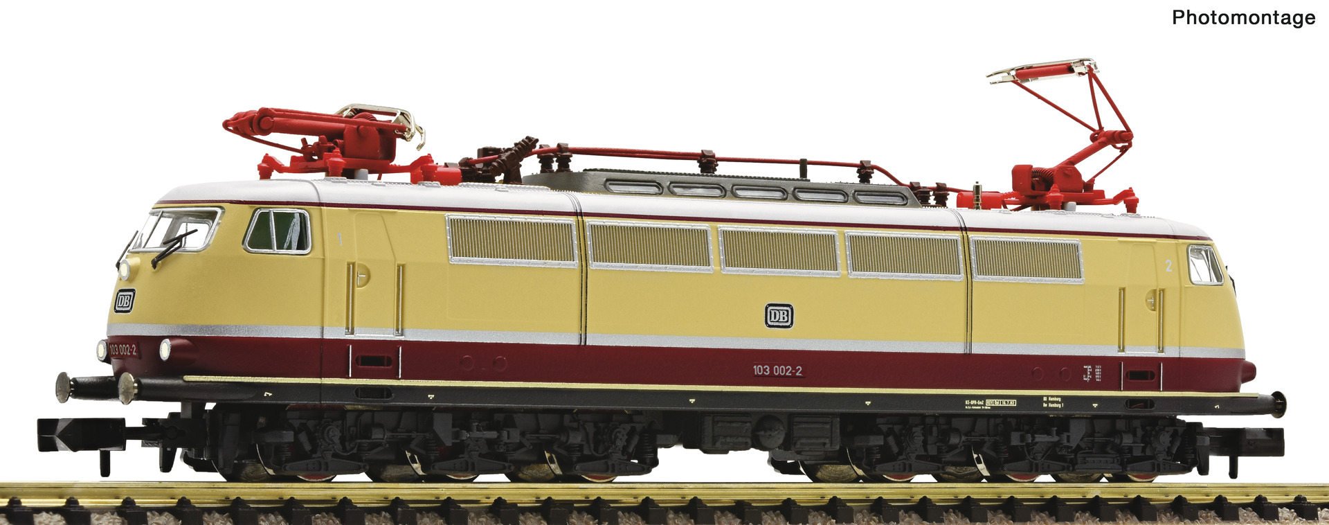 Electric locomotive 103 002-2