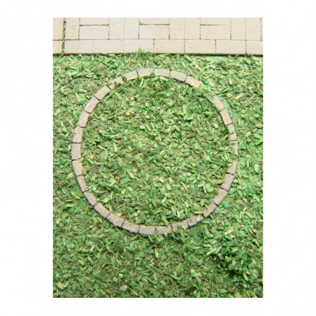 Rabattkant sten, laser cut 1/87