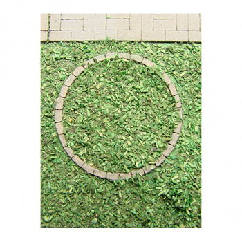 Rabattkant sten, laser cut 1/87