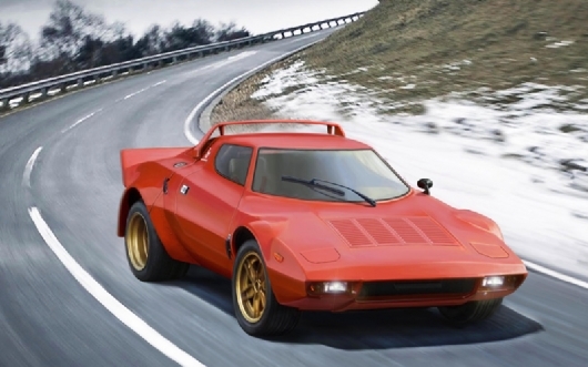 Lancia Stratos 1/24