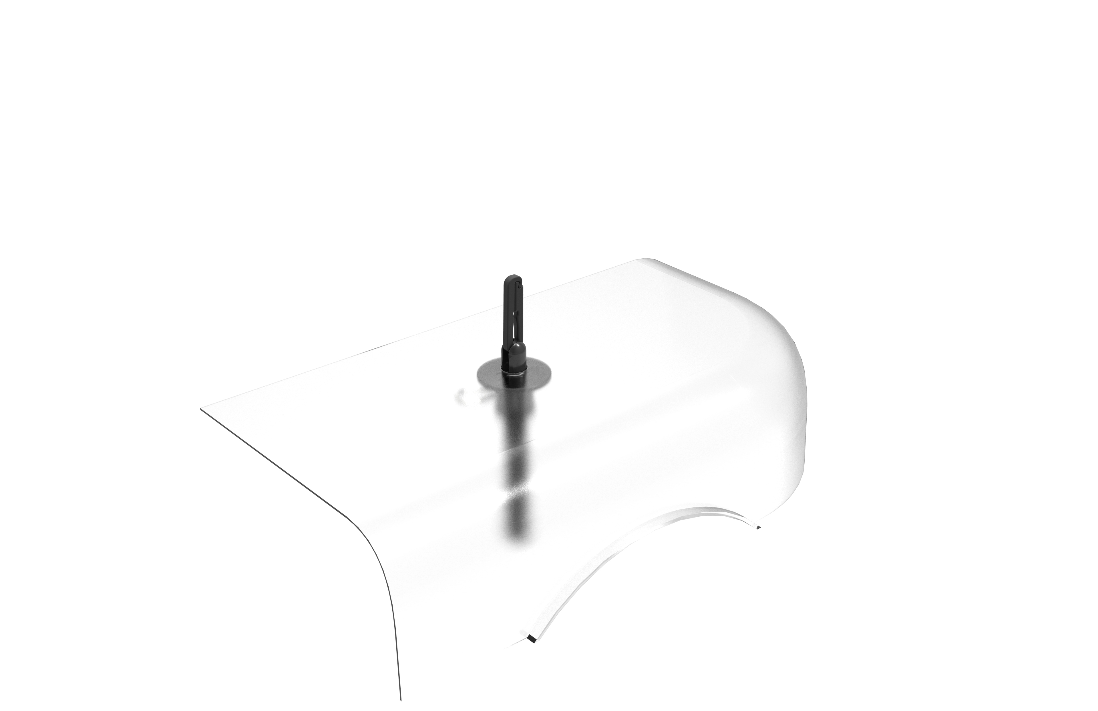 Fast clip for RC-bodies, 4pcs - 8