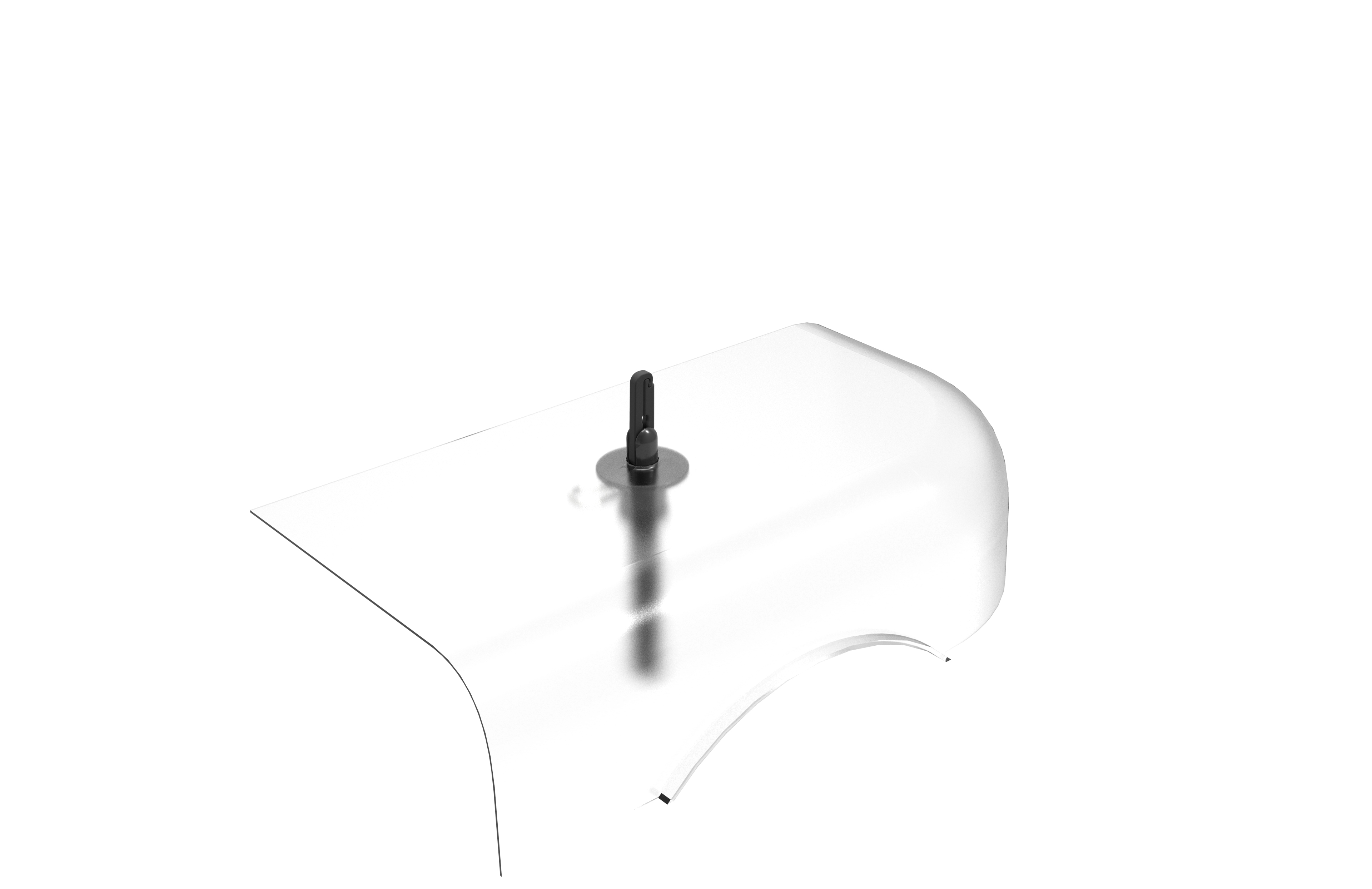 Fast clip for RC-bodies, 4pcs - 7