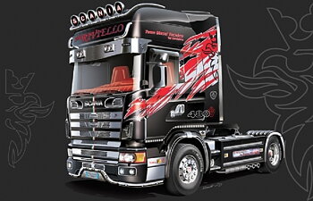 Scania 164L Topclass "Showtruck", 1/24