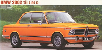 BMW 2002 tii, 1/24