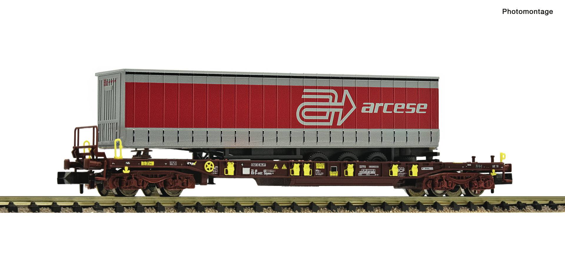 Cont vagn Sdgmns 33/T3 'Arcese'