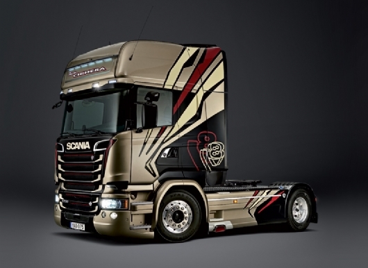 Scania R730 Streamline 'Chimera', 1/24