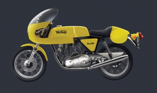 NORTON COMMANDO PR 750cc 1/9