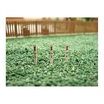Street Bollards, laser cut 1/87