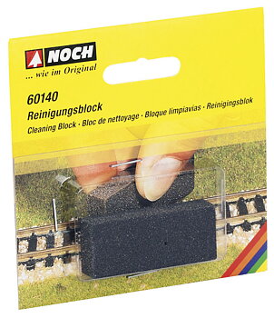 Rälsrengöringskloss