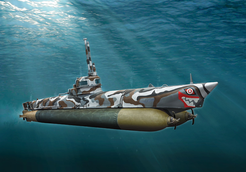Biber Midget Submarine  1/35