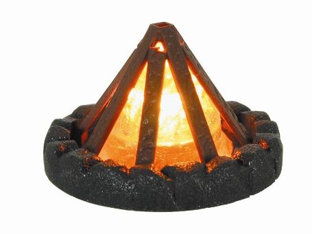 Öppen eld