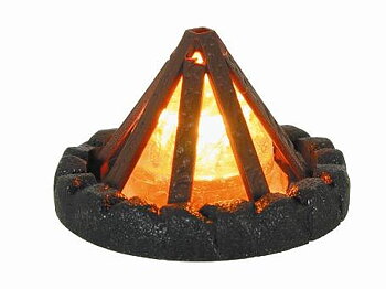 Öppen eld